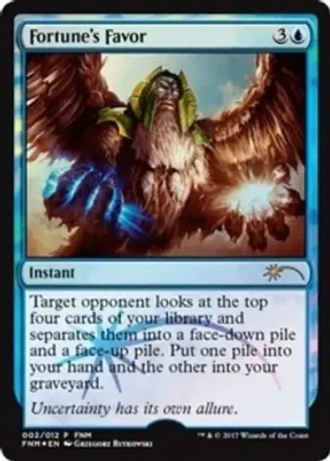 Fortune's Favor [PRM-FNM] (F)