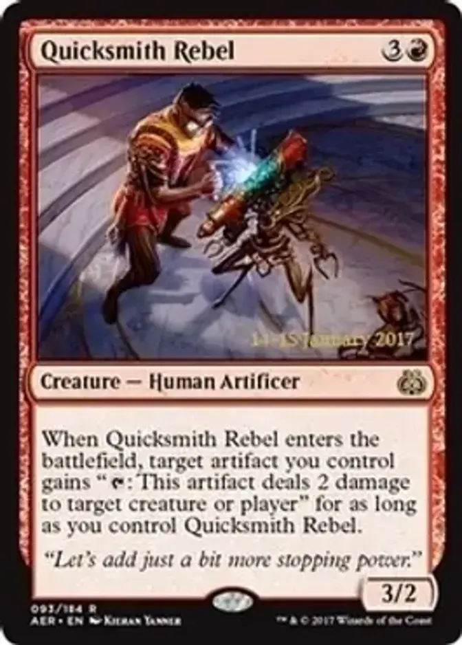 Quicksmith Rebel [PRM-PRE] (F)