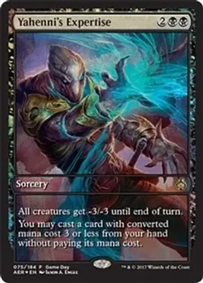 Yahenni's Expertise [PRM-GDP] (F)