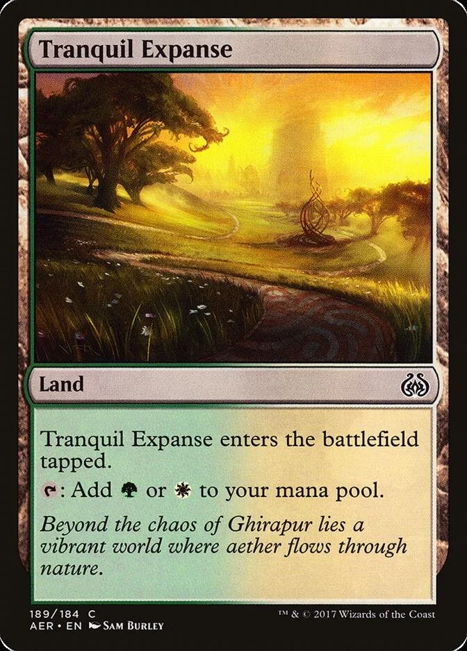 Tranquil Expanse [AER]