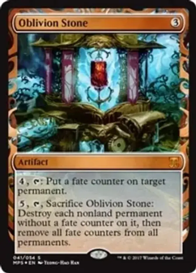 Oblivion Stone [MS2] (F)