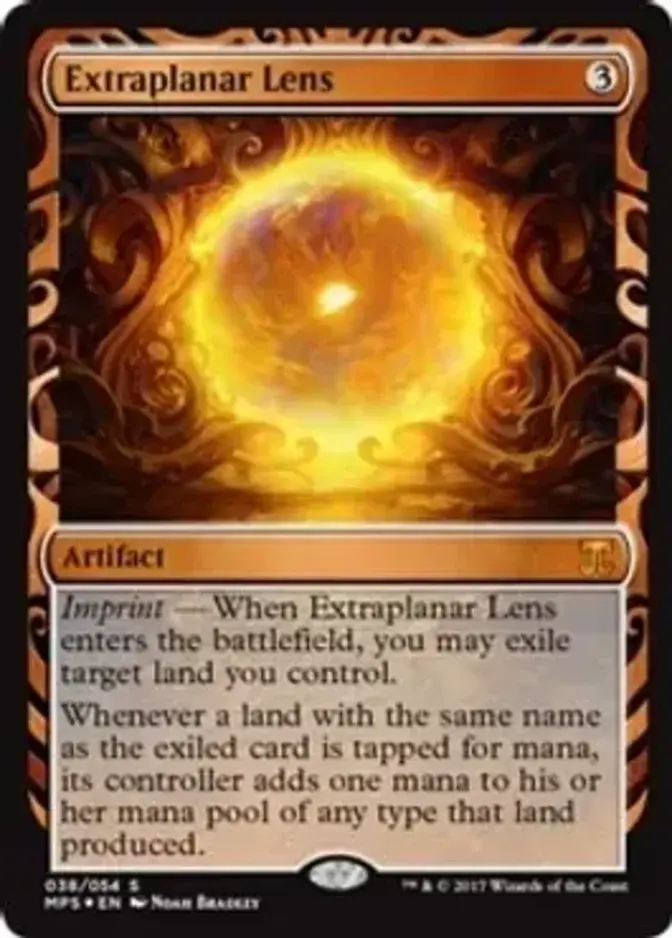 Extraplanar Lens [MS2] (F)