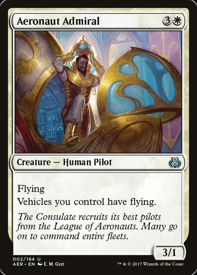 Aeronaut Admiral [AER]