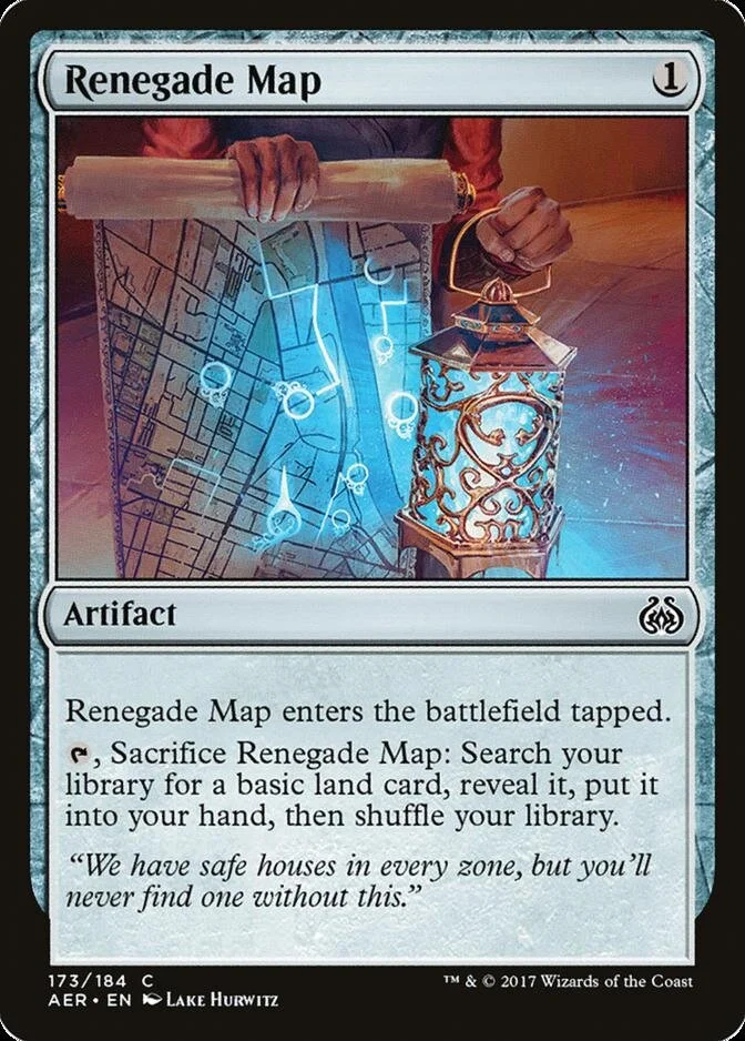 Renegade Map [AER]