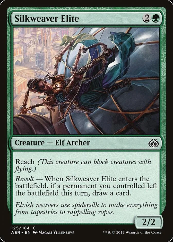 Silkweaver Elite [AER]