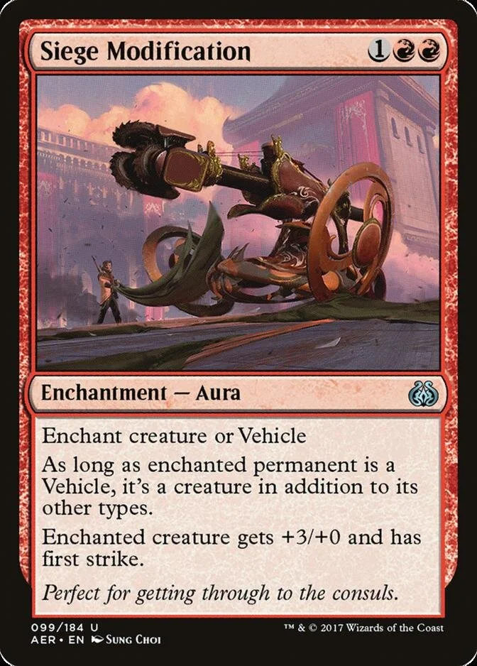 Siege Modification [AER]