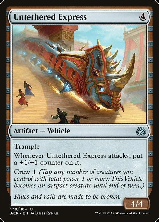 Untethered Express [AER]