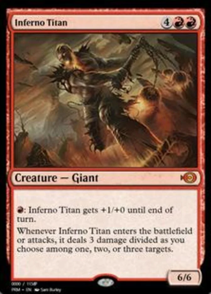 Inferno Titan <139233> [PRM]
