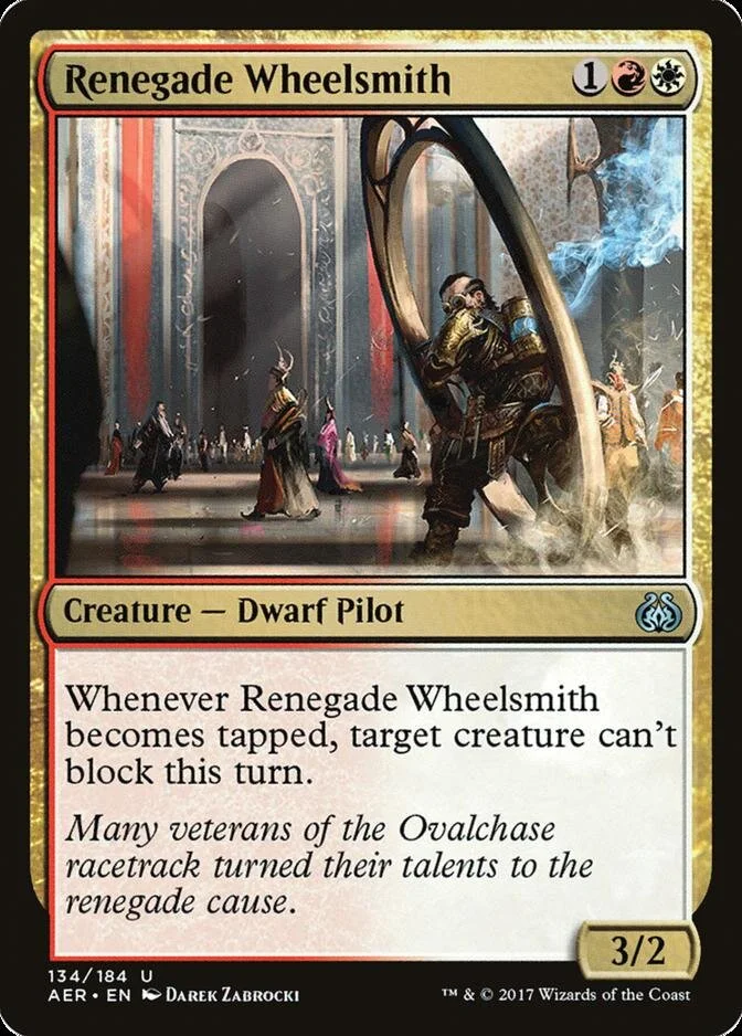 Renegade Wheelsmith [AER]