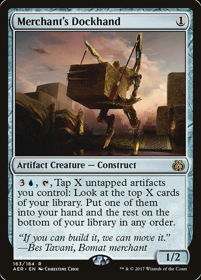 Merchant's Dockhand [AER]