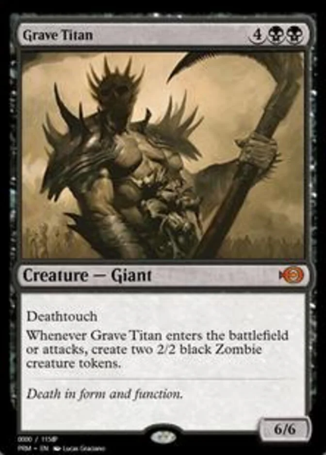 Grave Titan <139232> [PRM]