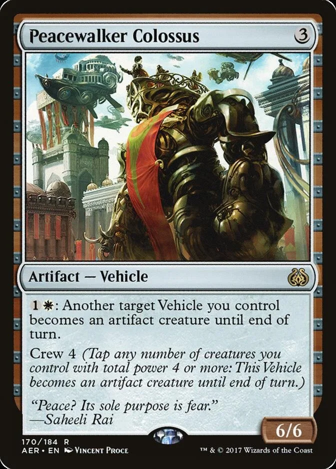 Peacewalker Colossus [AER]