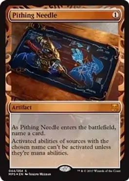 Pithing Needle