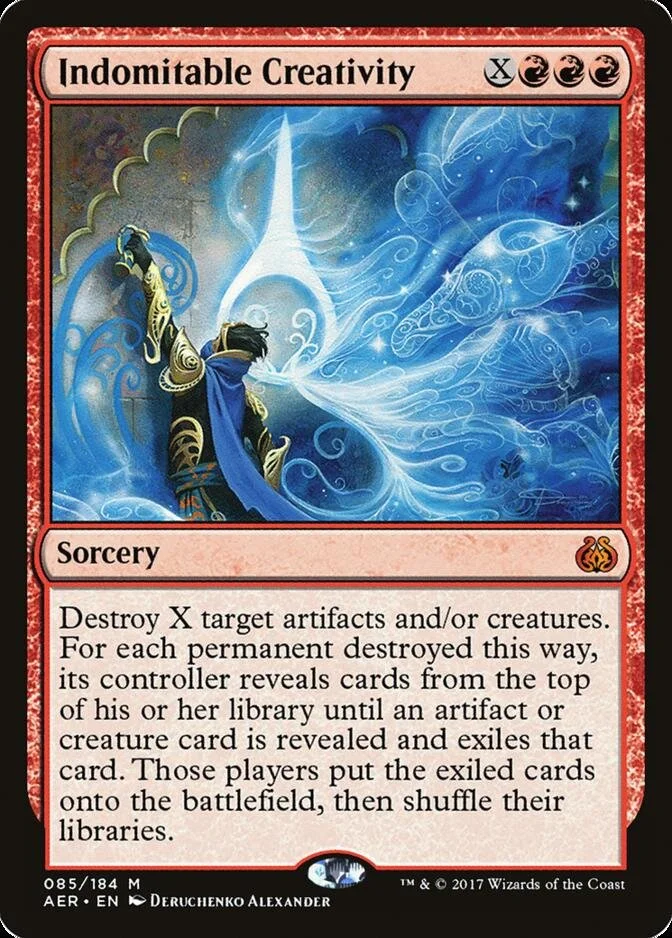 Indomitable Creativity [AER]