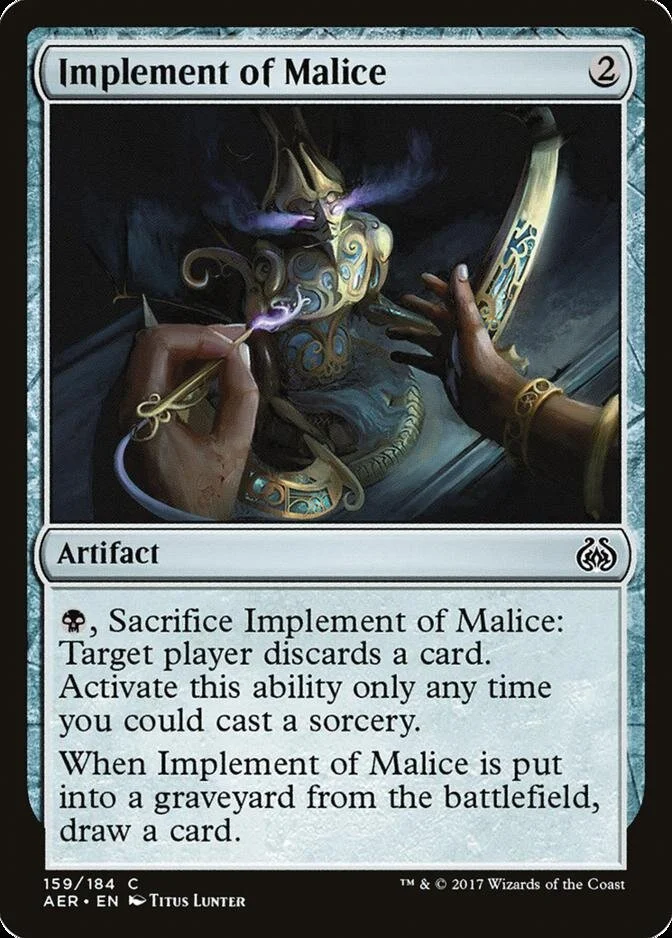 Implement of Malice [AER]