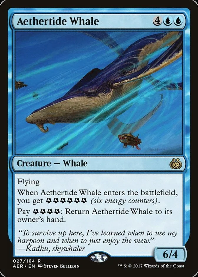 Aethertide Whale [AER]