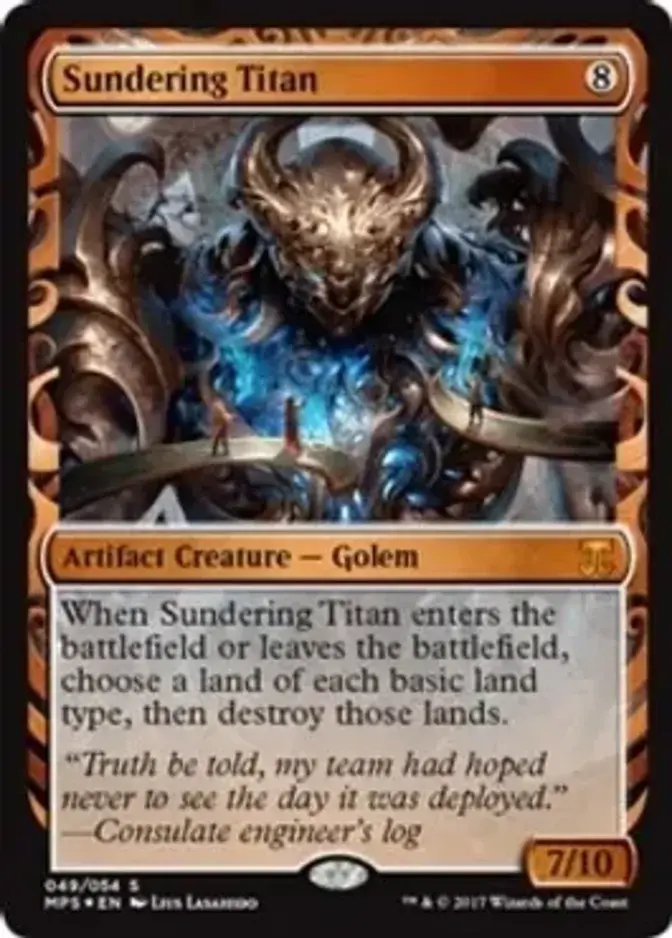 Sundering Titan [MS2] (F)