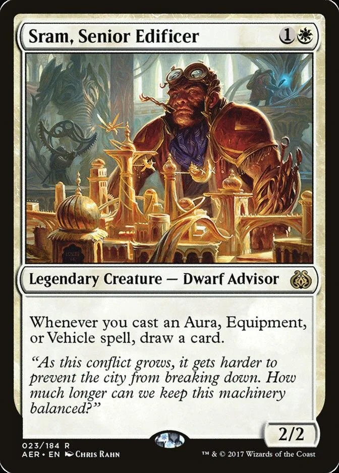 Sram, Senior Edificer [AER]