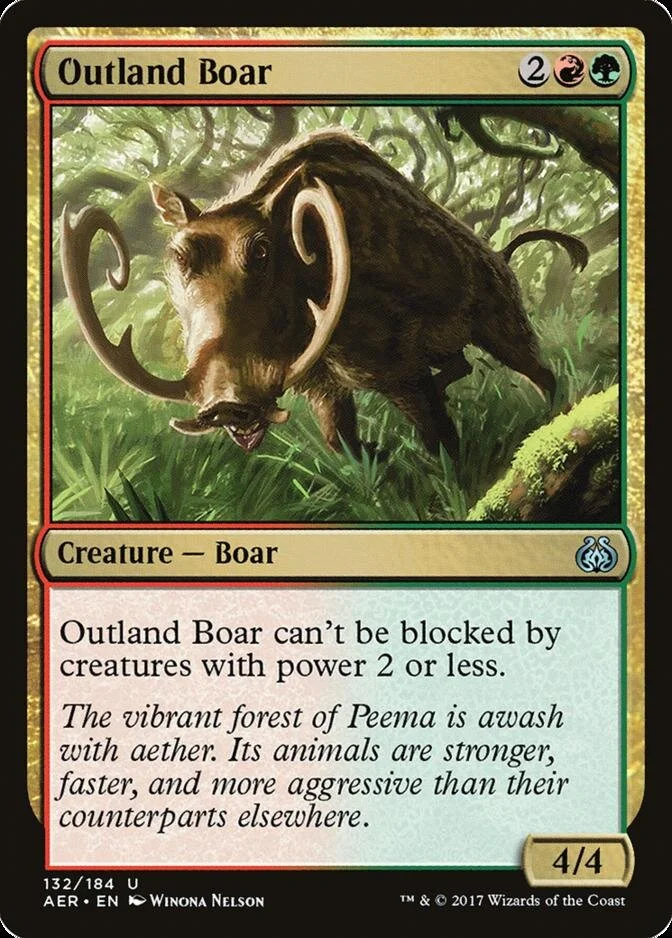 Outland Boar [AER]