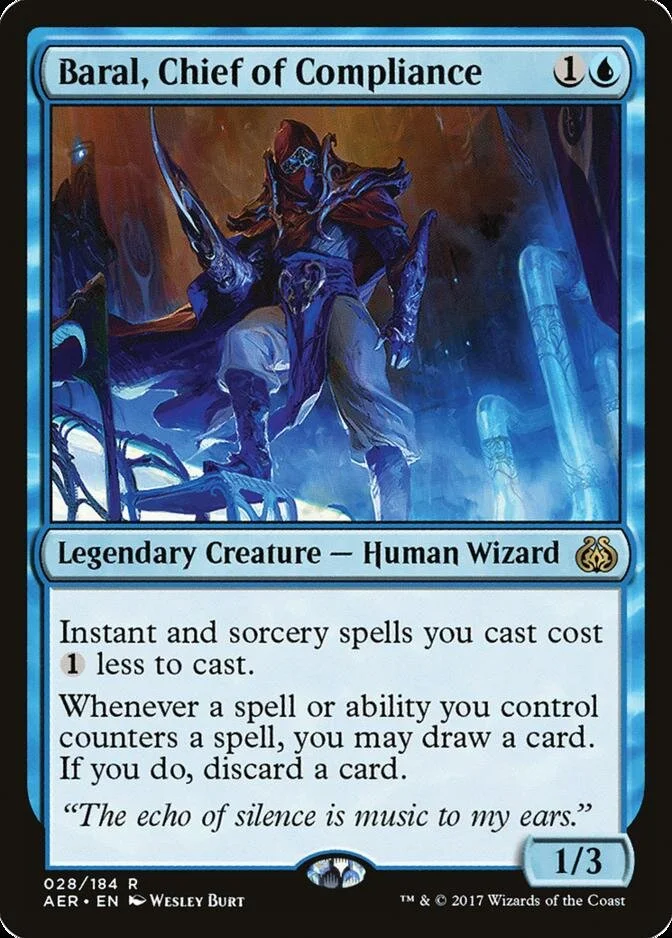 Baral, Chief of Compliance [AER]