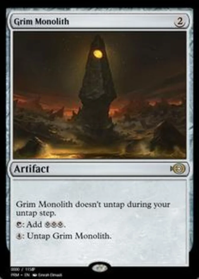 Grim Monolith <400641> [PRM]