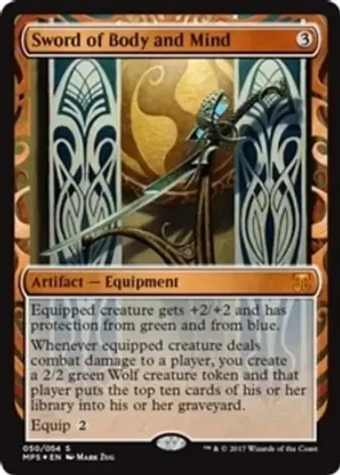 Sword of Body and Mind [MS2] (F)