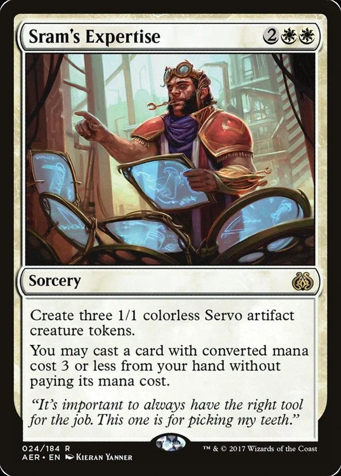 Sram's Expertise [AER]