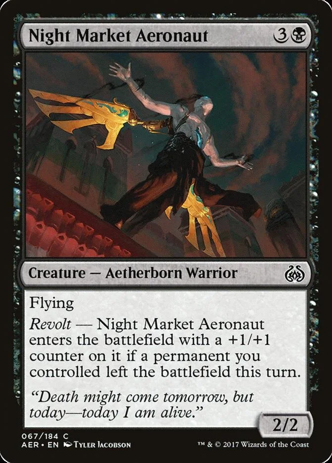 Night Market Aeronaut [AER]