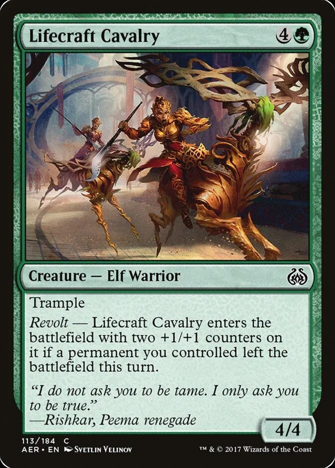 Lifecraft Cavalry [AER]