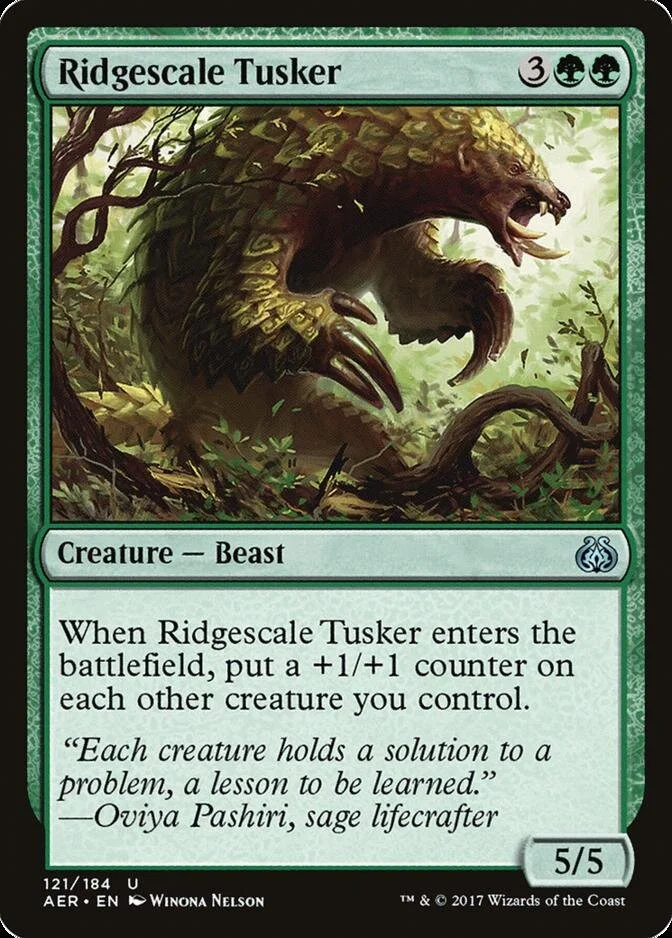 Ridgescale Tusker [AER]
