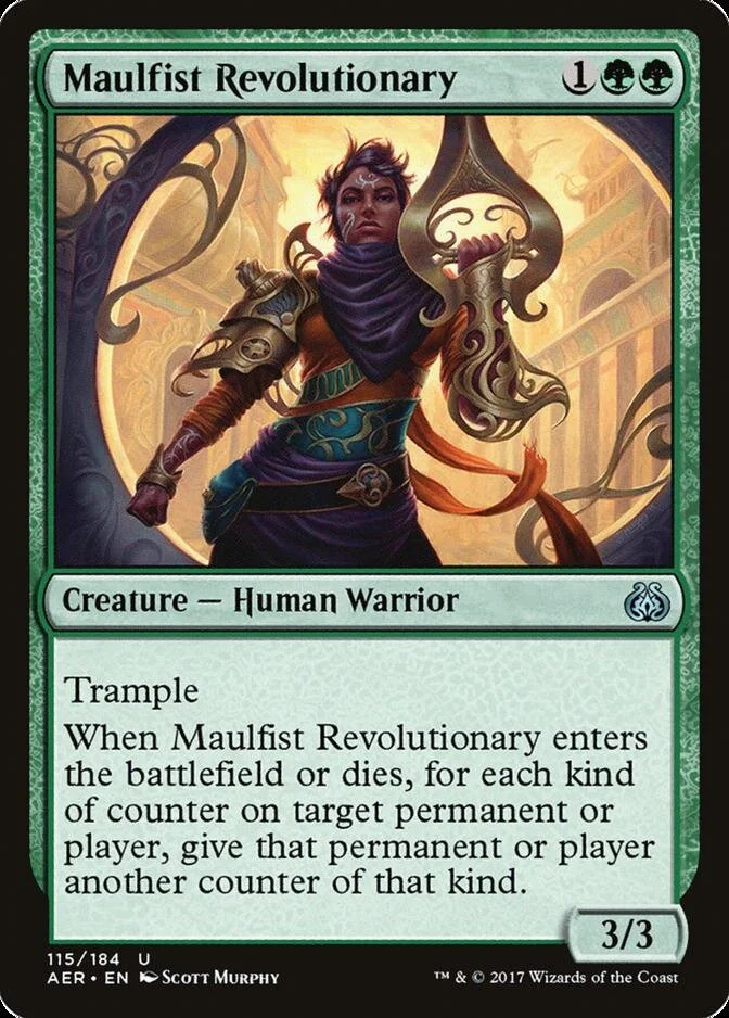 Maulfist Revolutionary [AER]