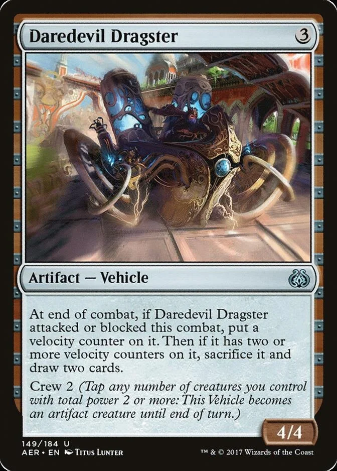 Daredevil Dragster [AER]