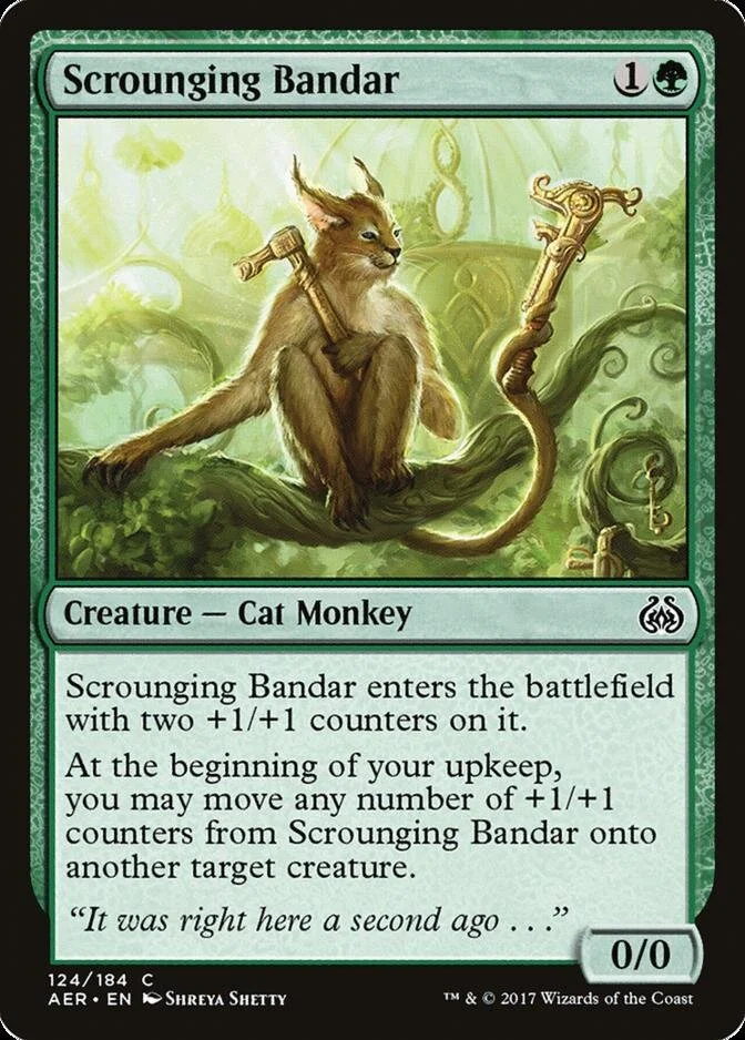 Scrounging Bandar [AER]