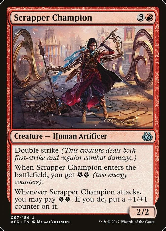 Scrapper Champion [AER]