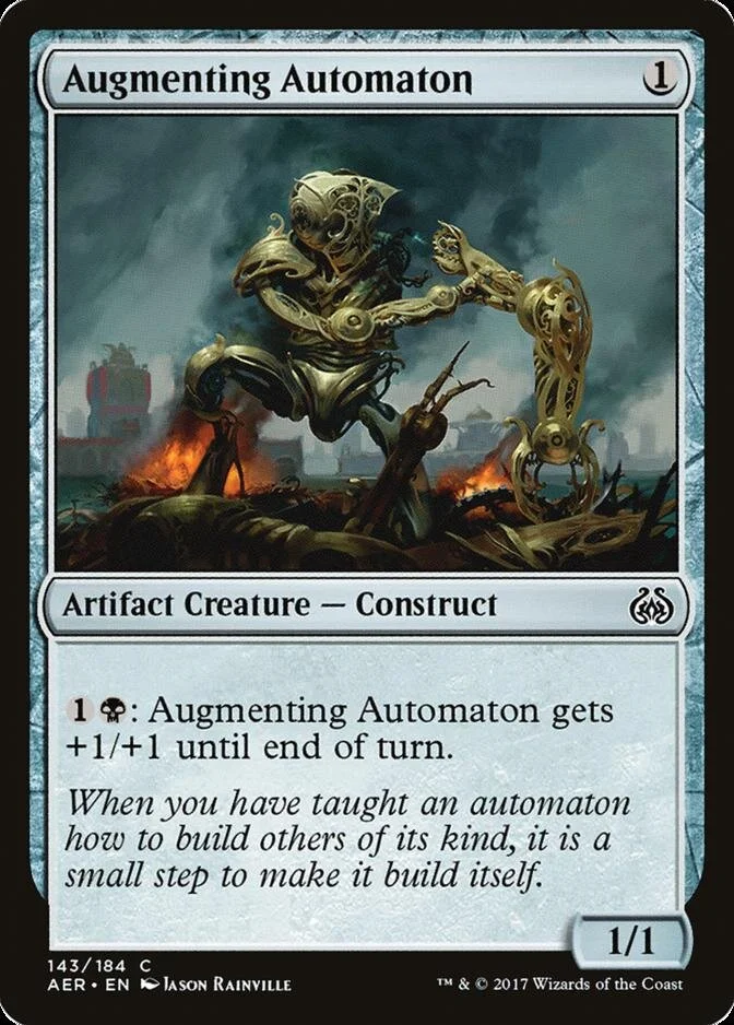 Augmenting Automaton [AER]