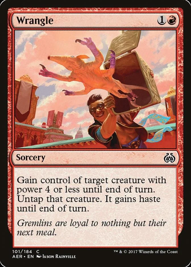 Wrangle [AER]