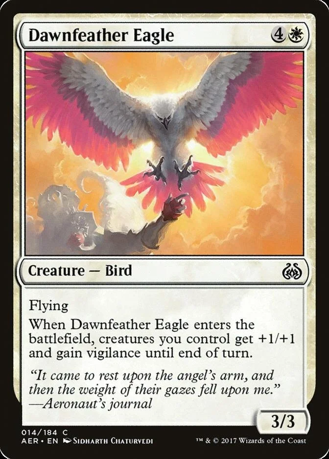 Dawnfeather Eagle [AER]