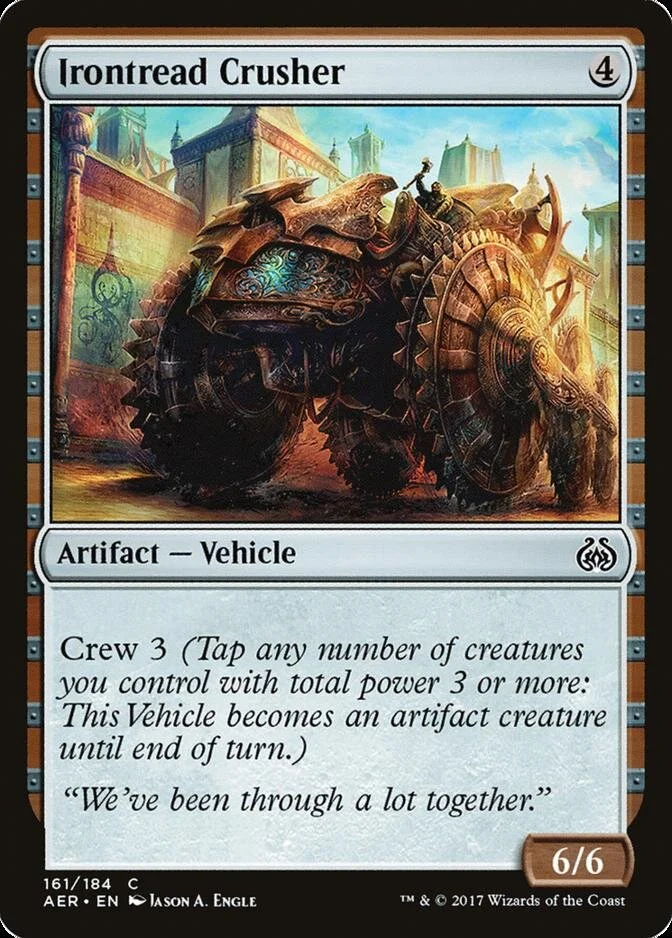 Irontread Crusher [AER]