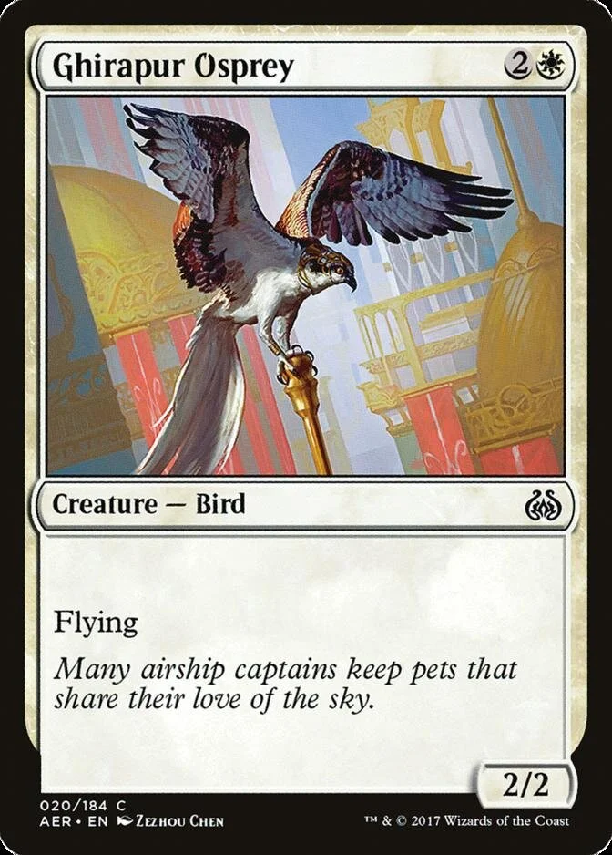 Ghirapur Osprey [AER]
