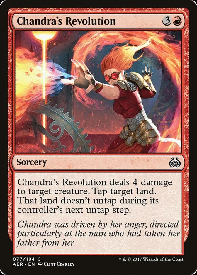Chandra's Revolution [AER]