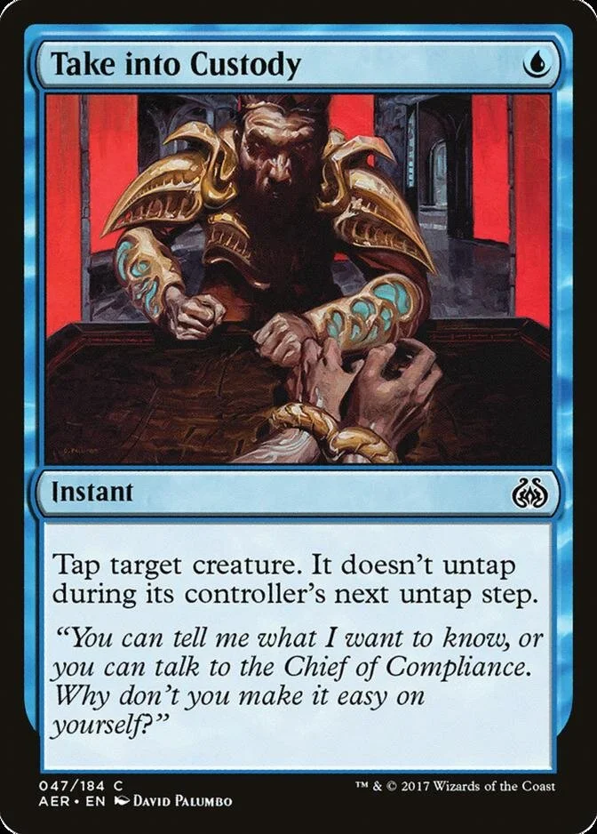 Take into Custody [AER]