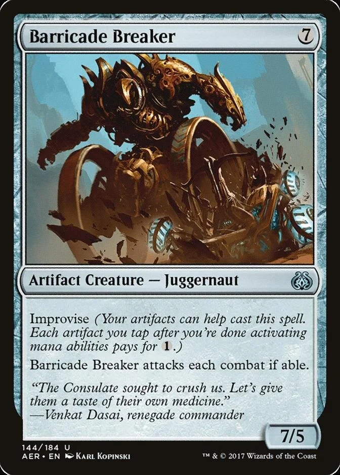 Barricade Breaker [AER]