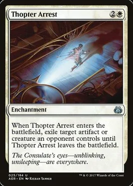 Thopter Arrest