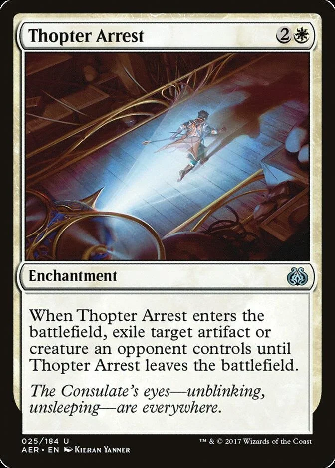 Thopter Arrest [AER]