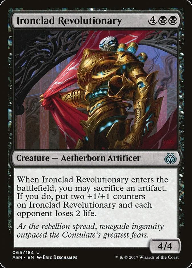 Ironclad Revolutionary [AER]