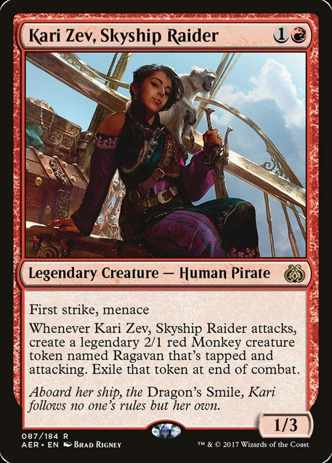 Kari Zev, Skyship Raider [AER]