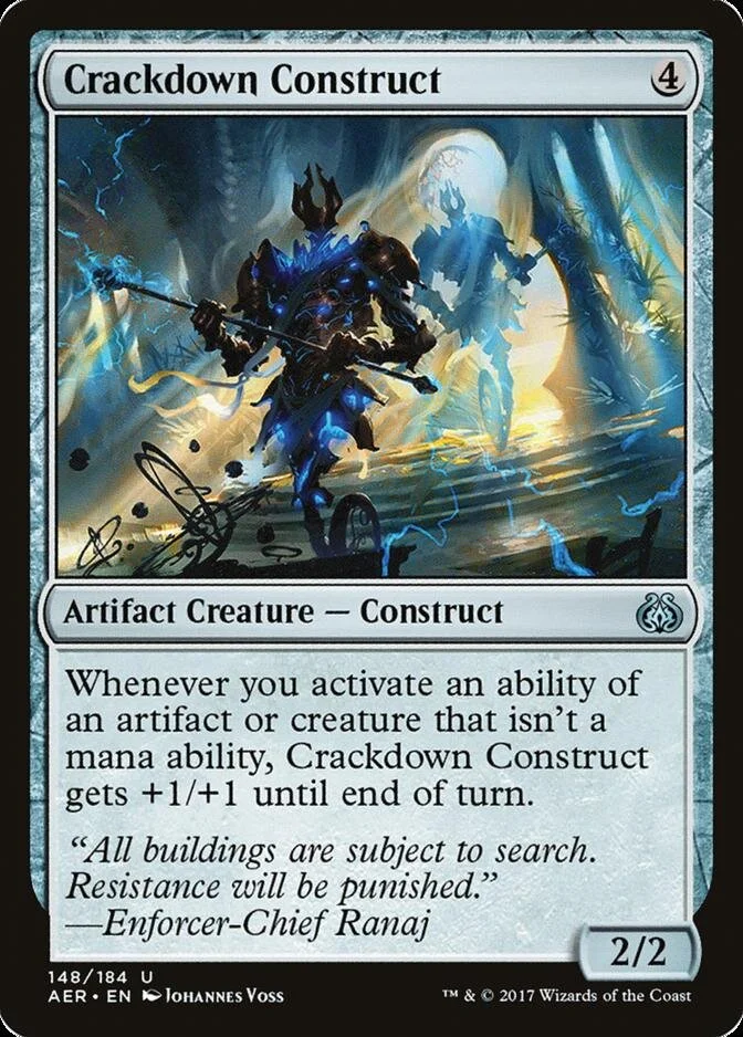 Crackdown Construct [AER]