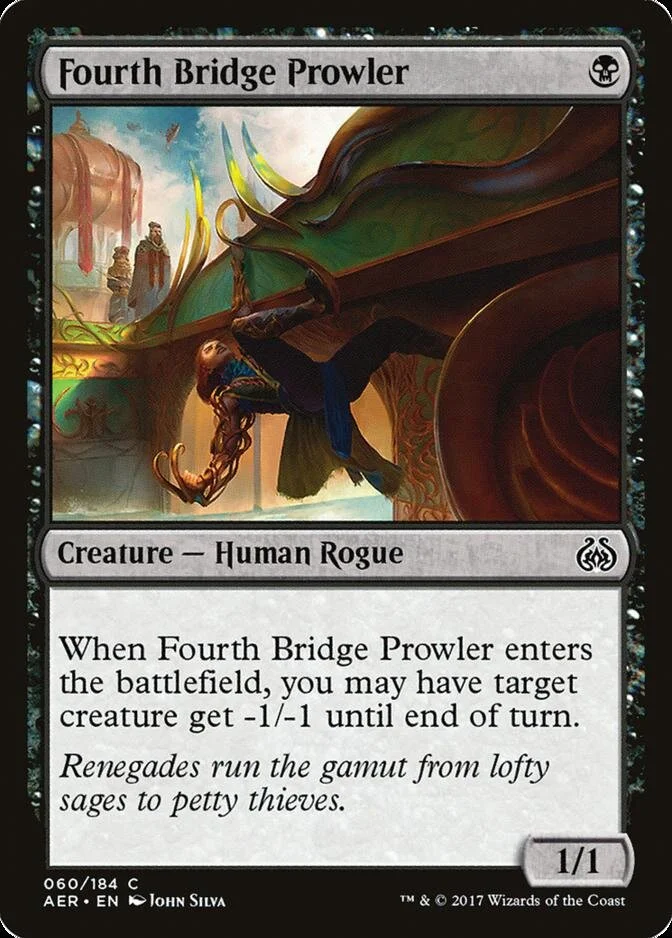 Fourth Bridge Prowler [AER]