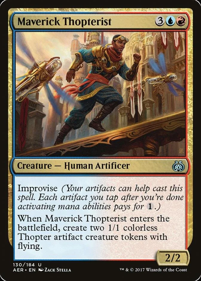 Maverick Thopterist [AER]