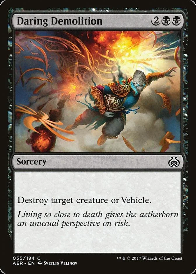 Daring Demolition [AER]